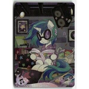 KAYOU My Little Pony DJ Pon-3 (UR) Card 2026 MLPME03-UR-014L4